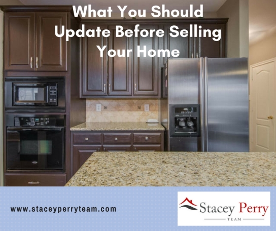 what you should update before selling your home